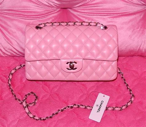 chanel borse fango|Chanel pink ref.